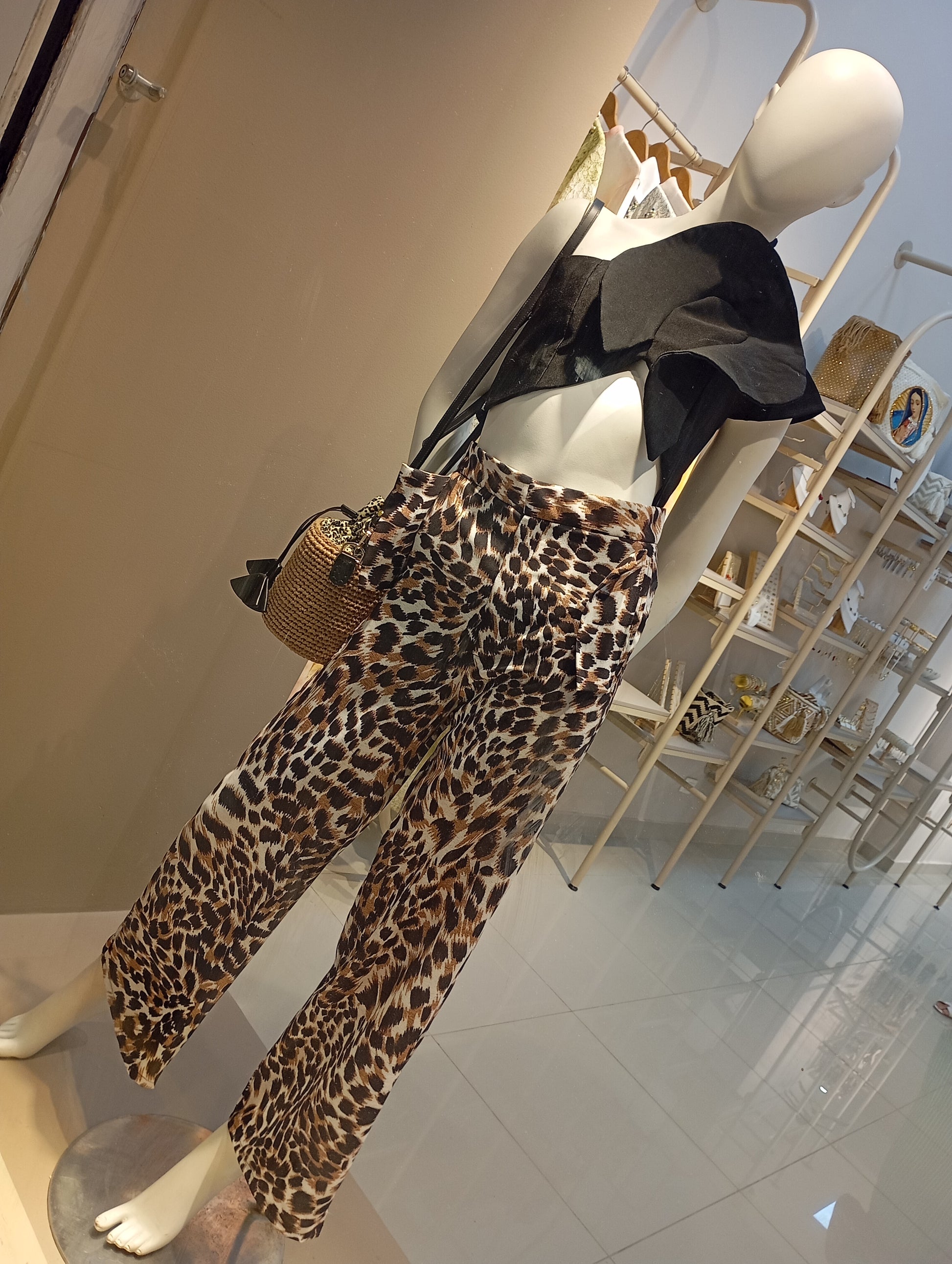 Pantalón  Safari Leopardo