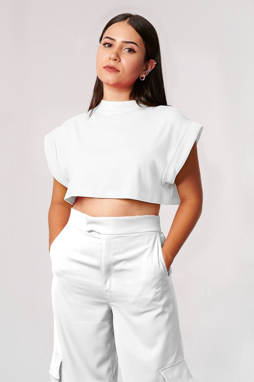 Top Nilo Blanco