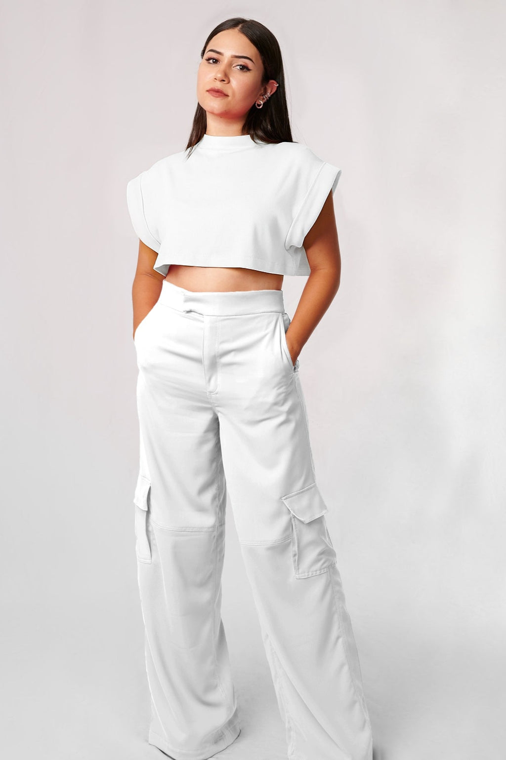 Cargo Pant Blanco