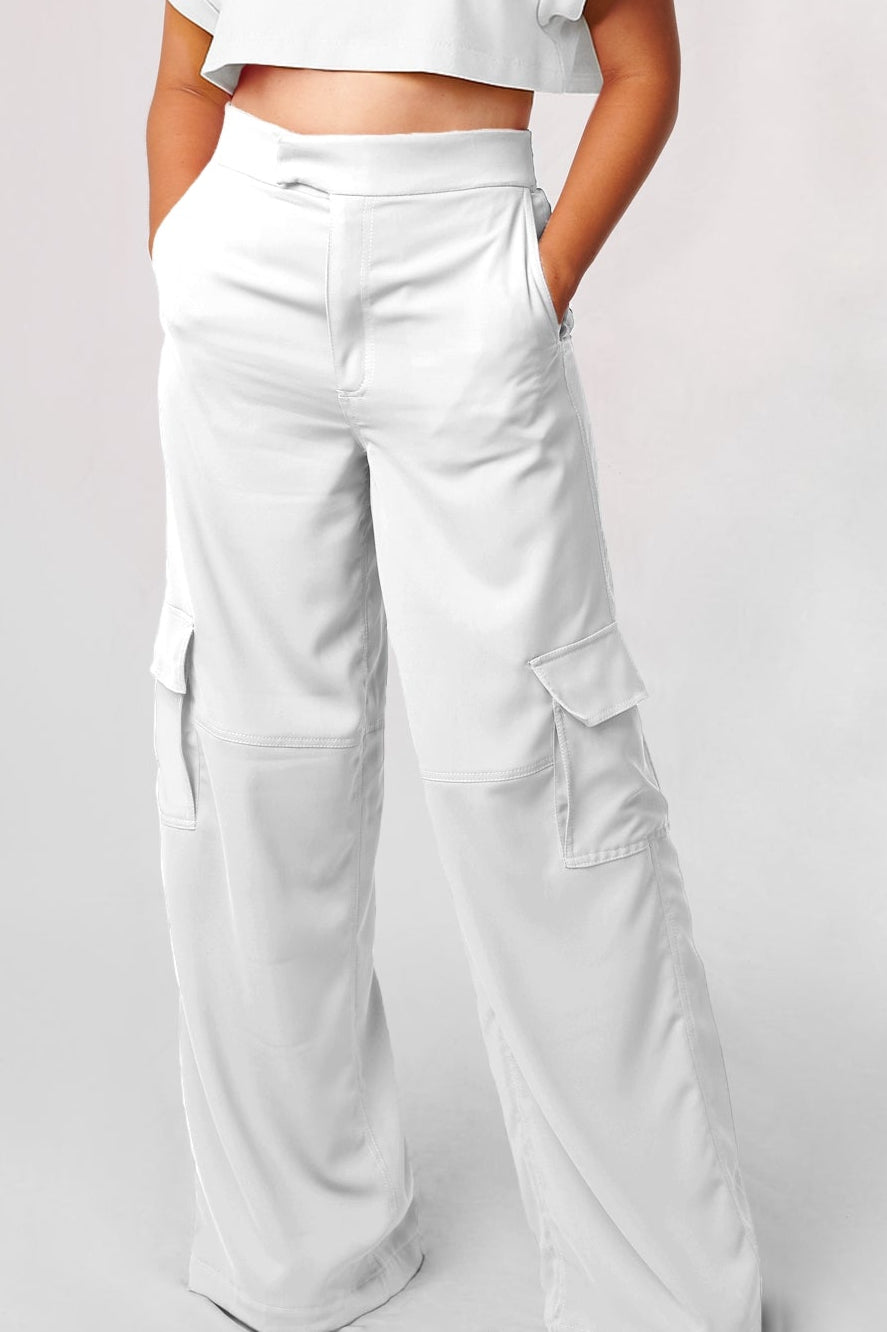 Cargo Pant Blanco