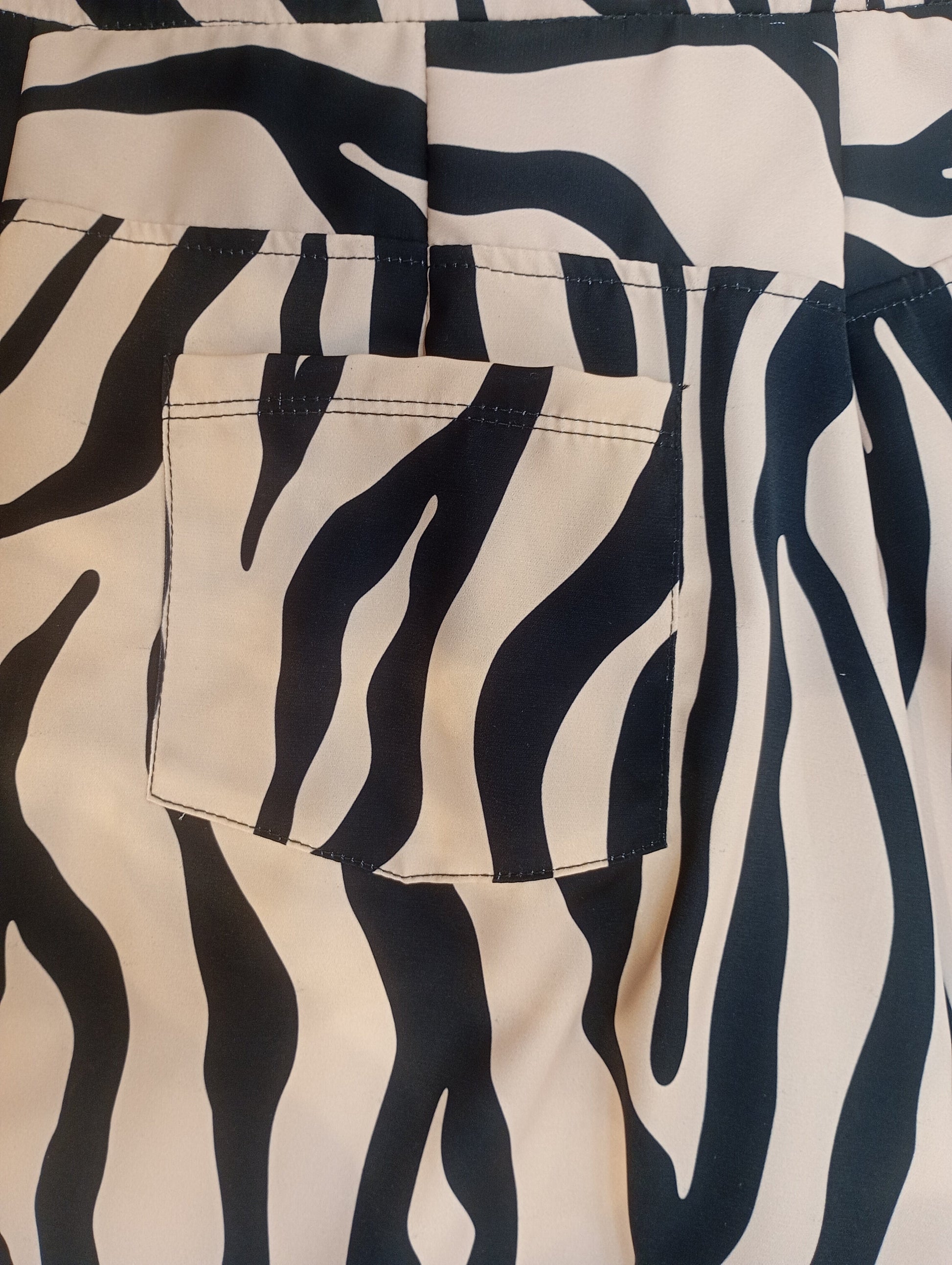 Pantalón Safari Cebra Beige