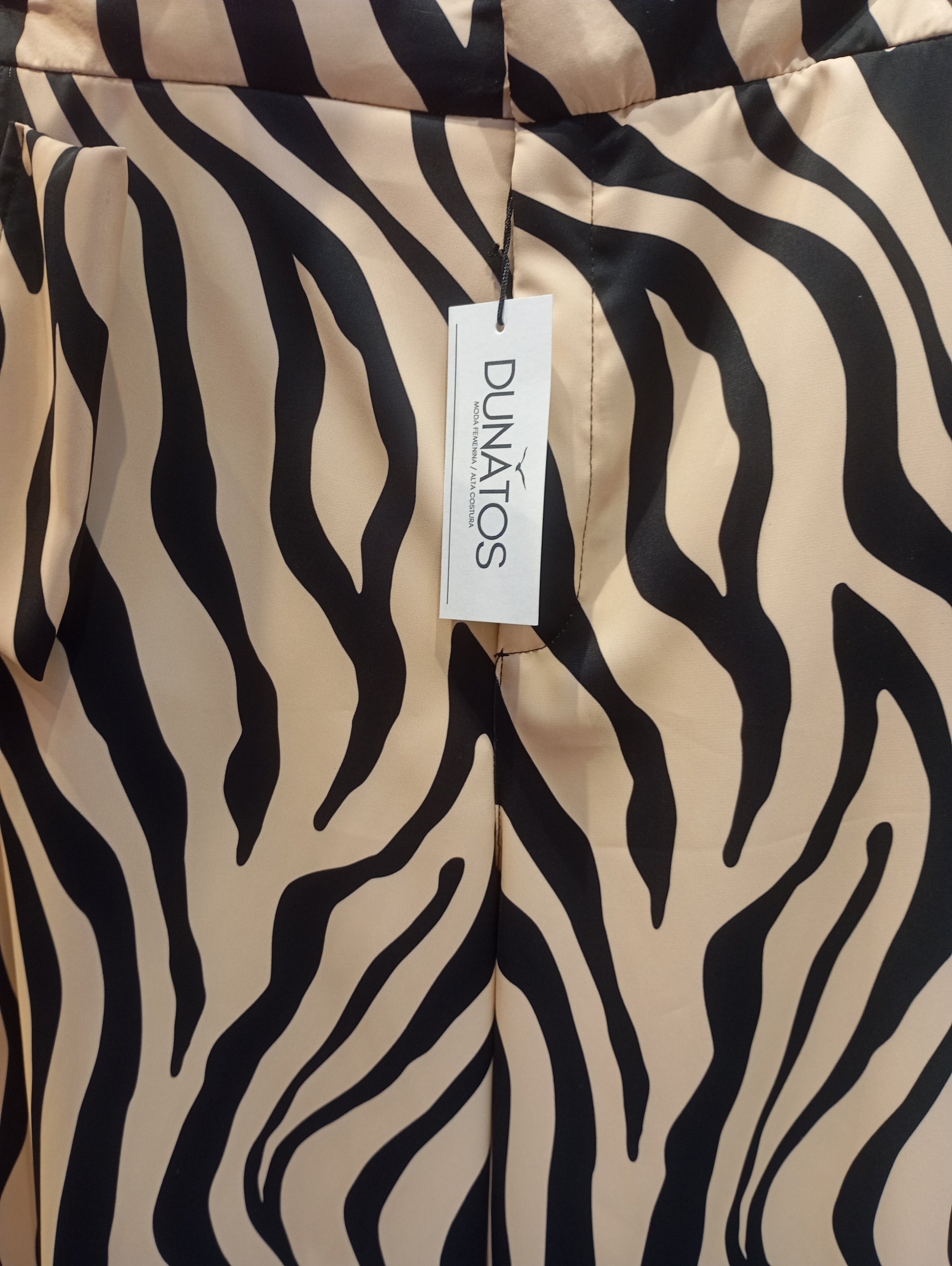 Pantalón Safari Cebra Beige