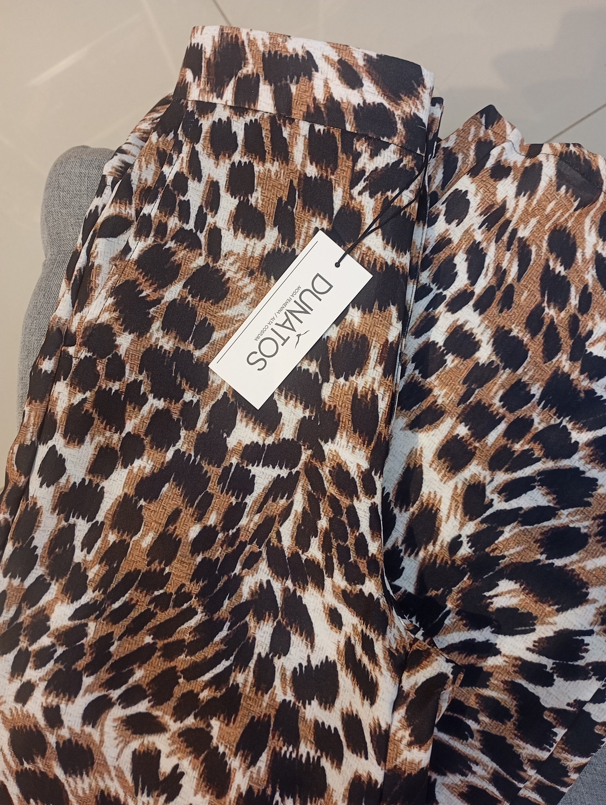 Pantalón  Safari Leopardo