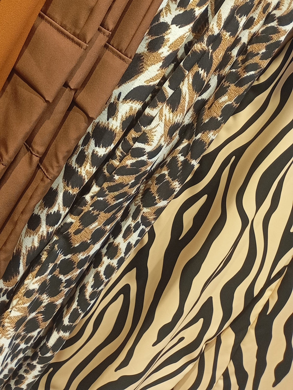 Pantalón Safari Cebra Beige