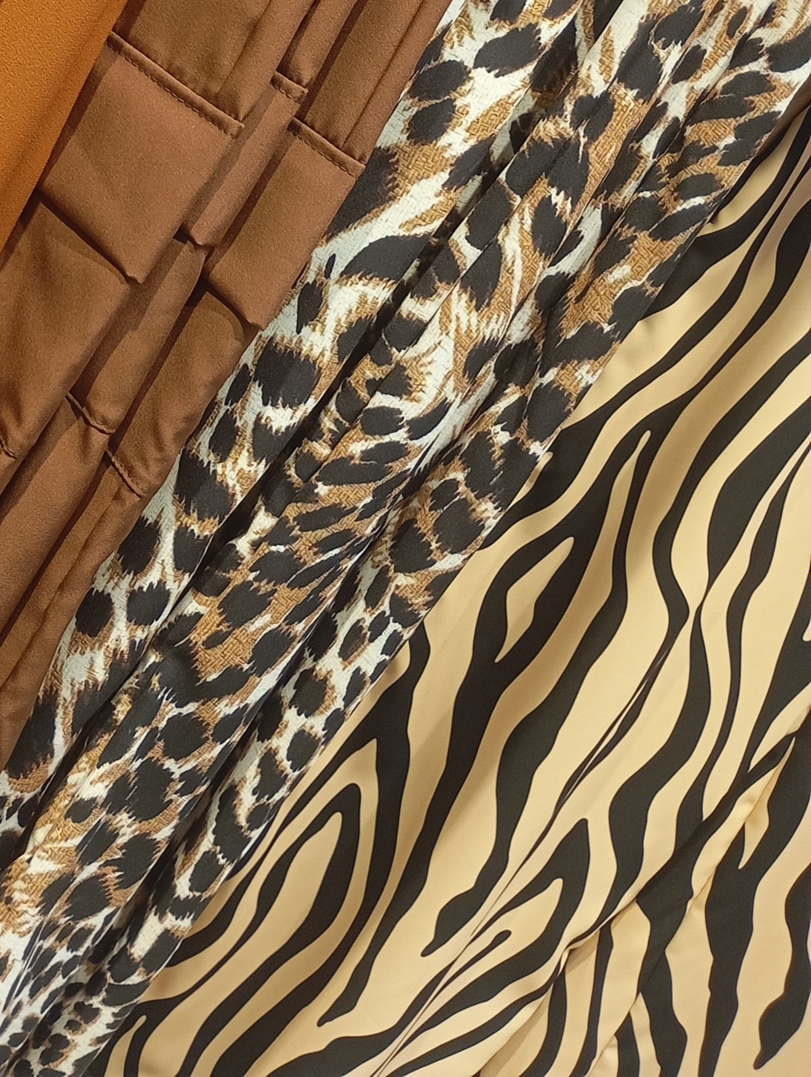 Pantalón Safari Cebra Beige