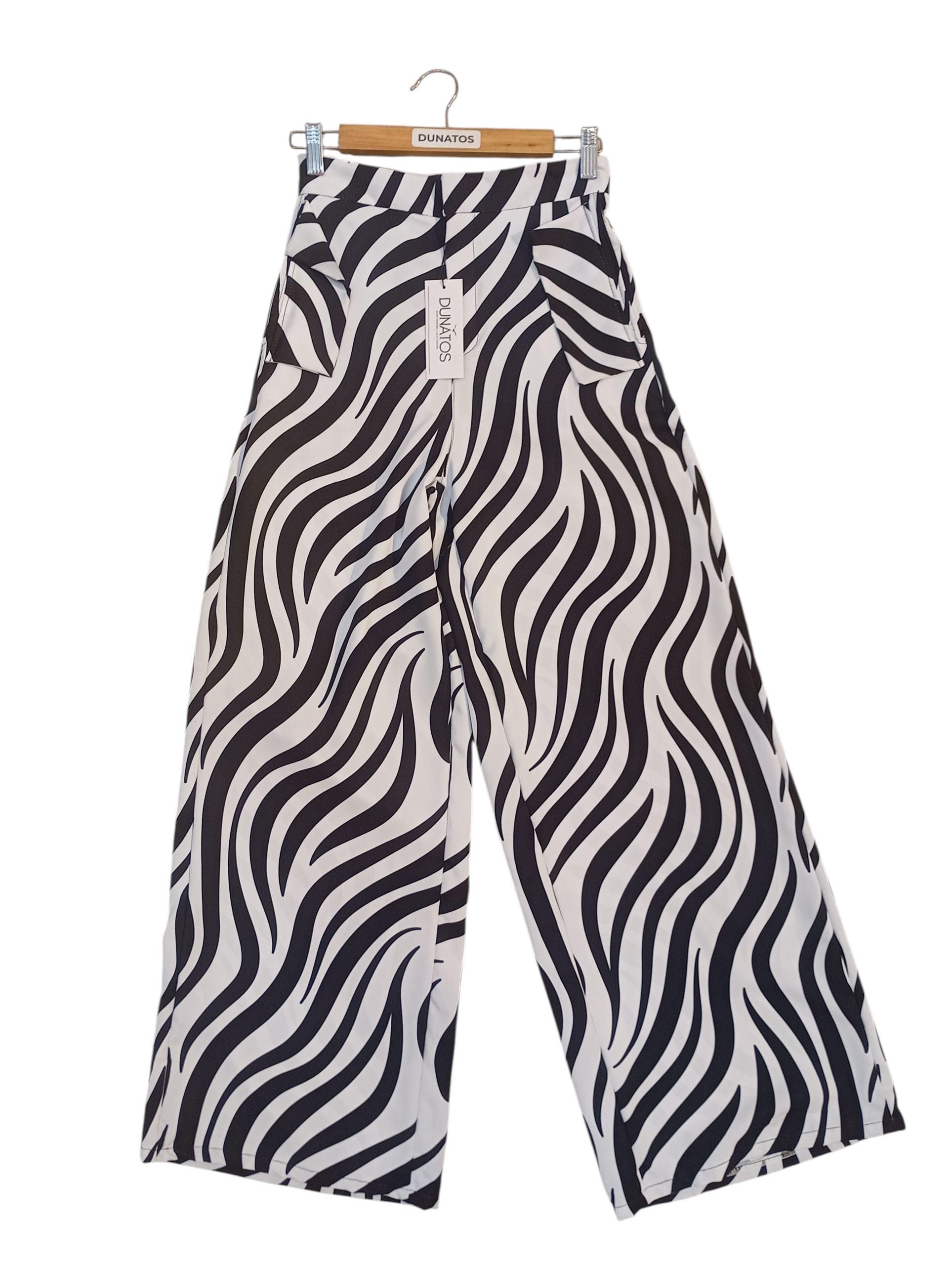Pantalón Safari Cebra Blanco