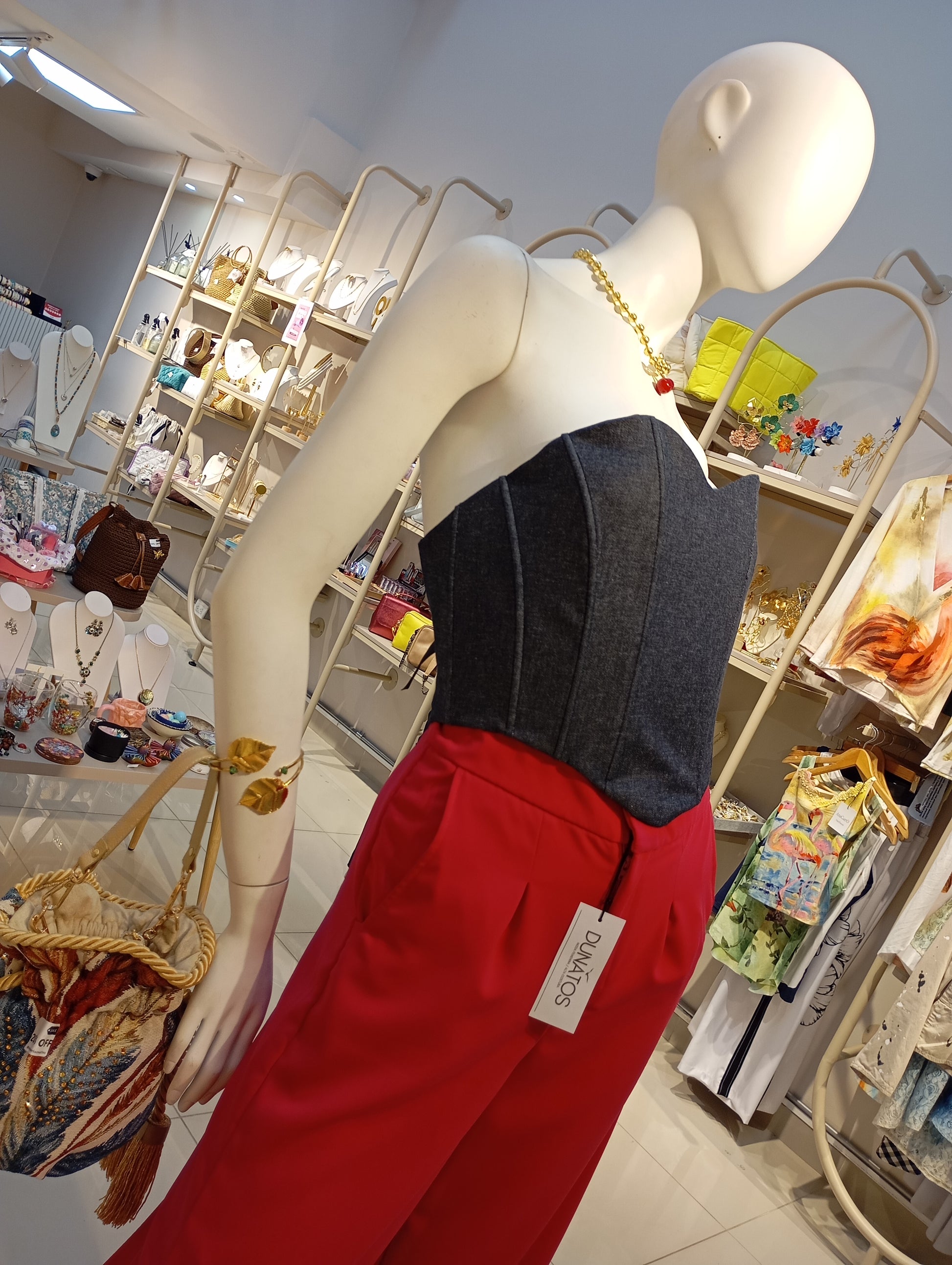 Corset Denim