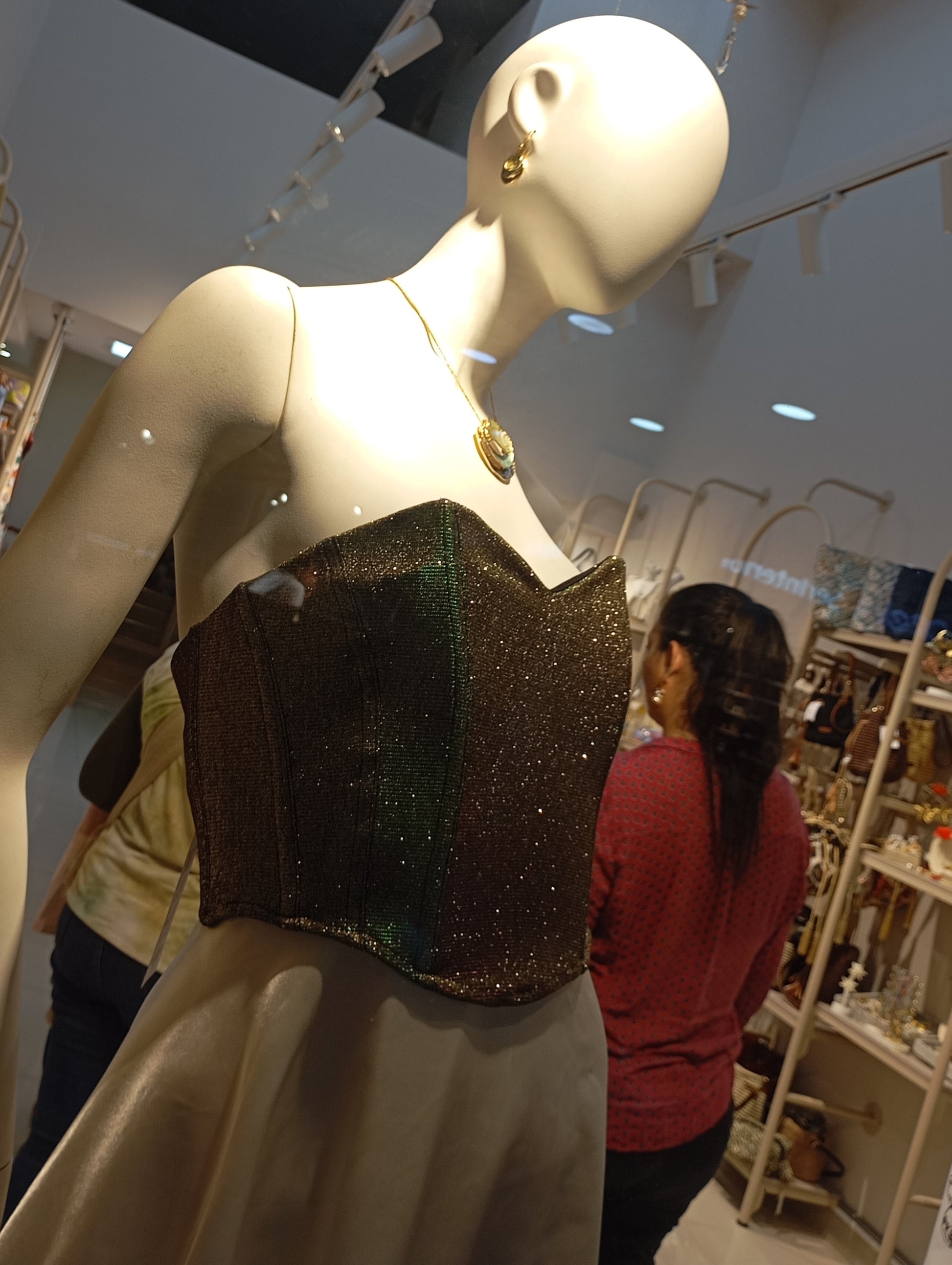 Corset Dorado