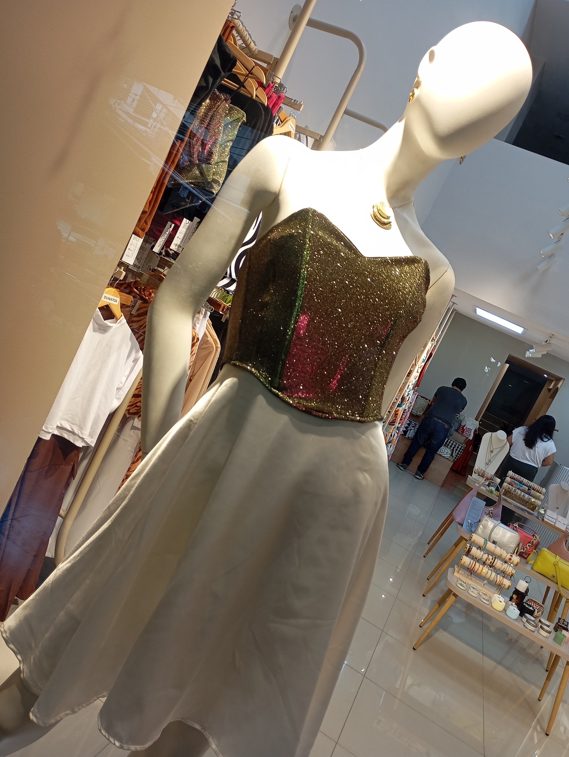 Corset Dorado