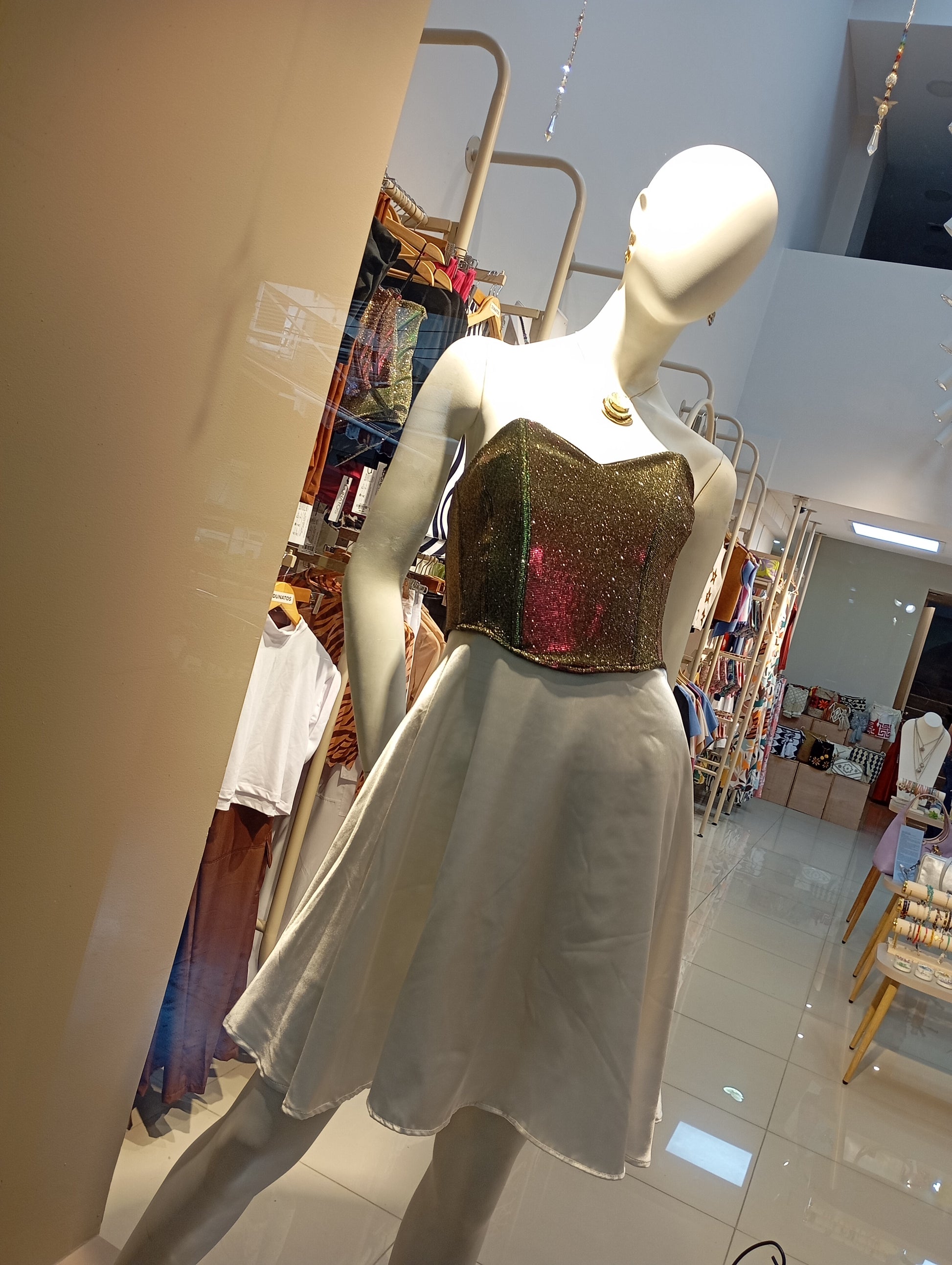 Corset Dorado