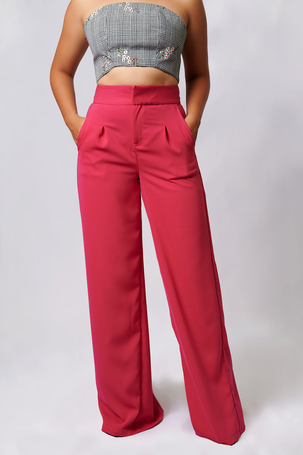 Pantalón Full Lenthg Fuscia
