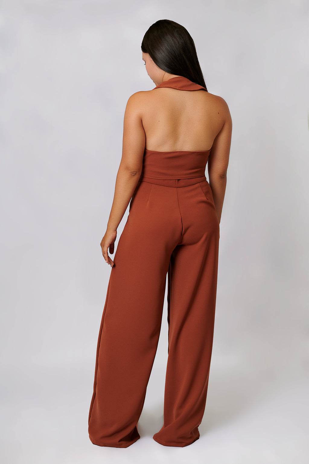 Pantalon Full Lenght Caramelo