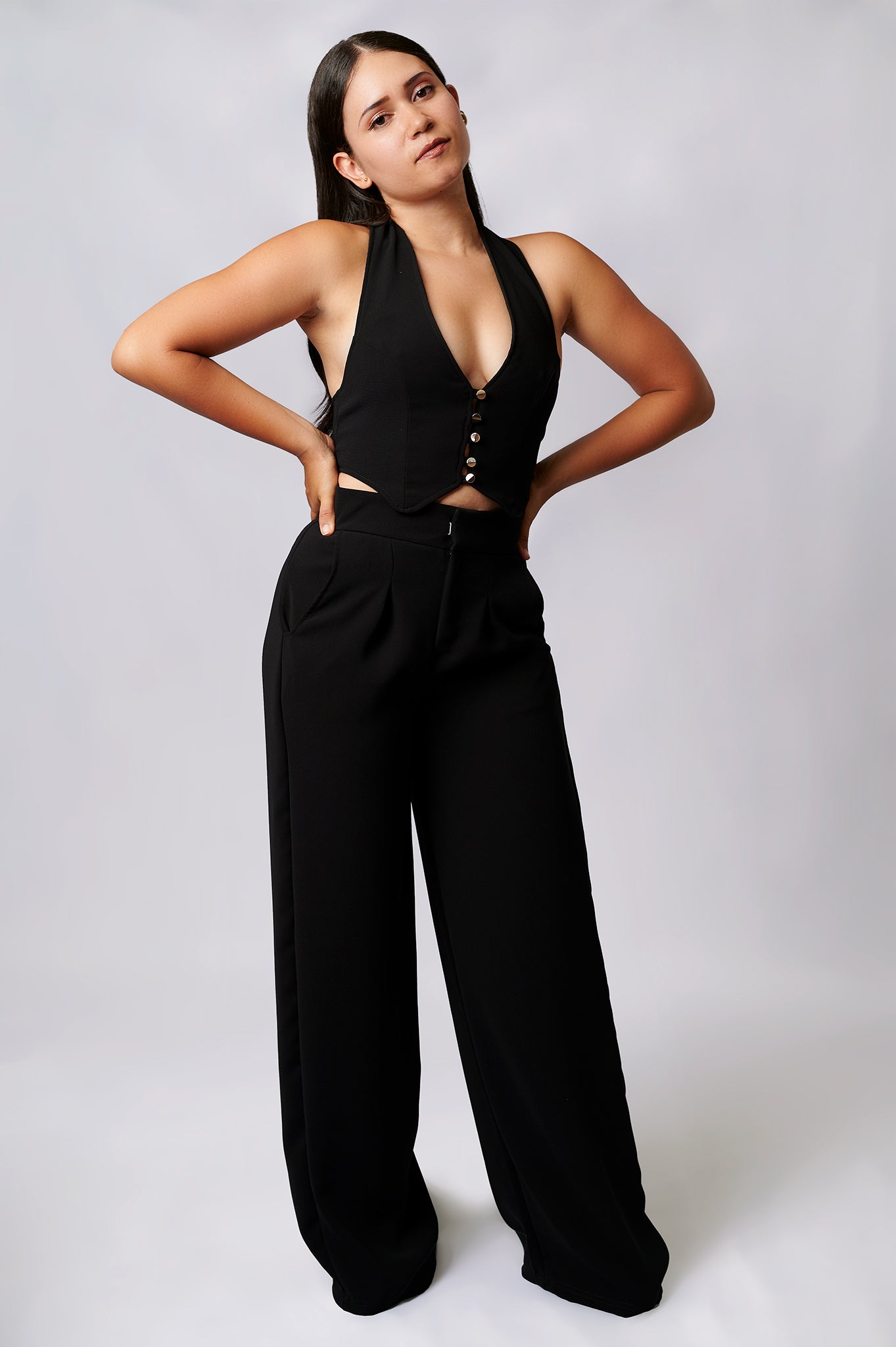 Pantalón Full Lenthg Negro