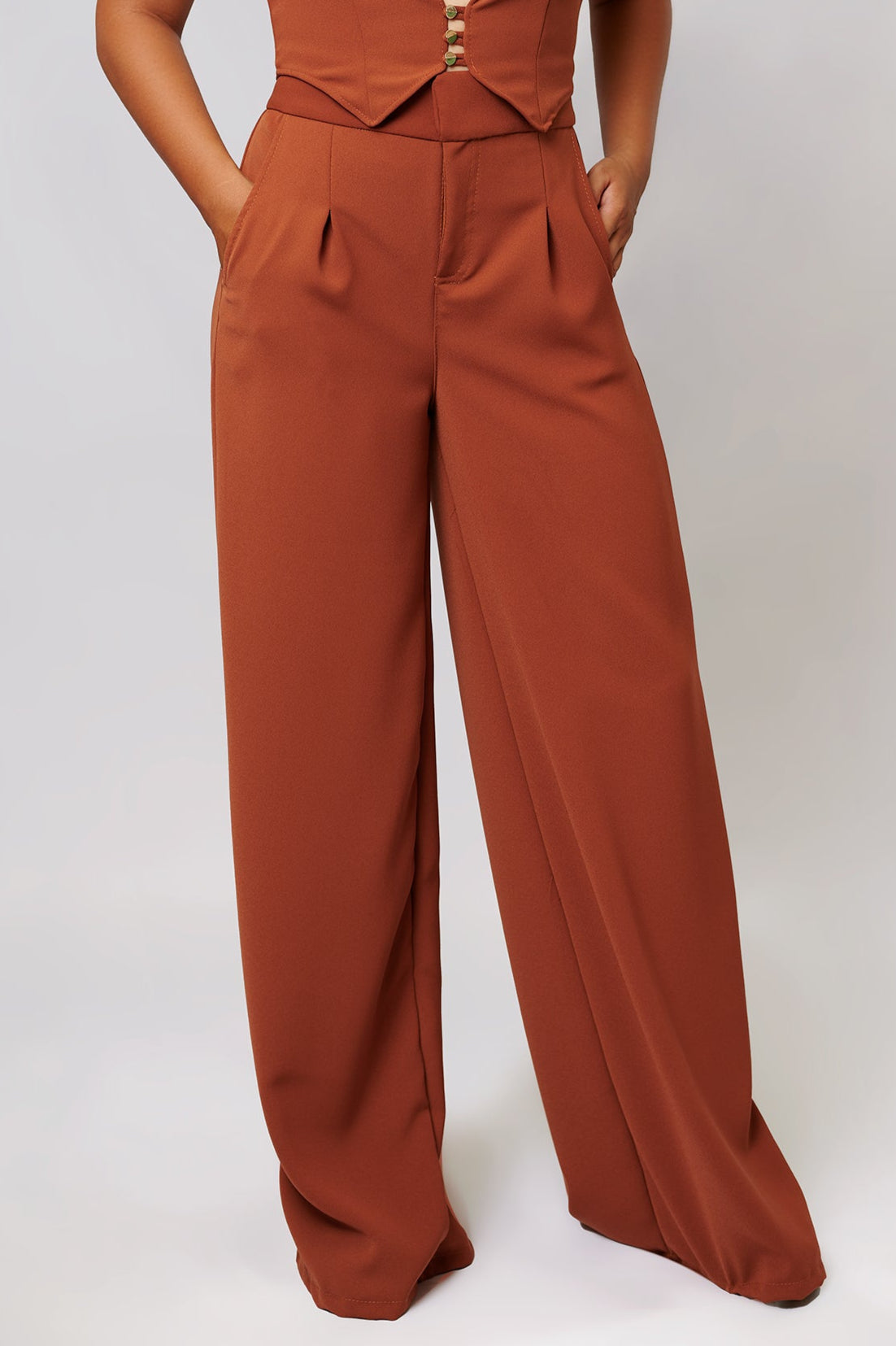 Pantalon Full Lenght Caramelo