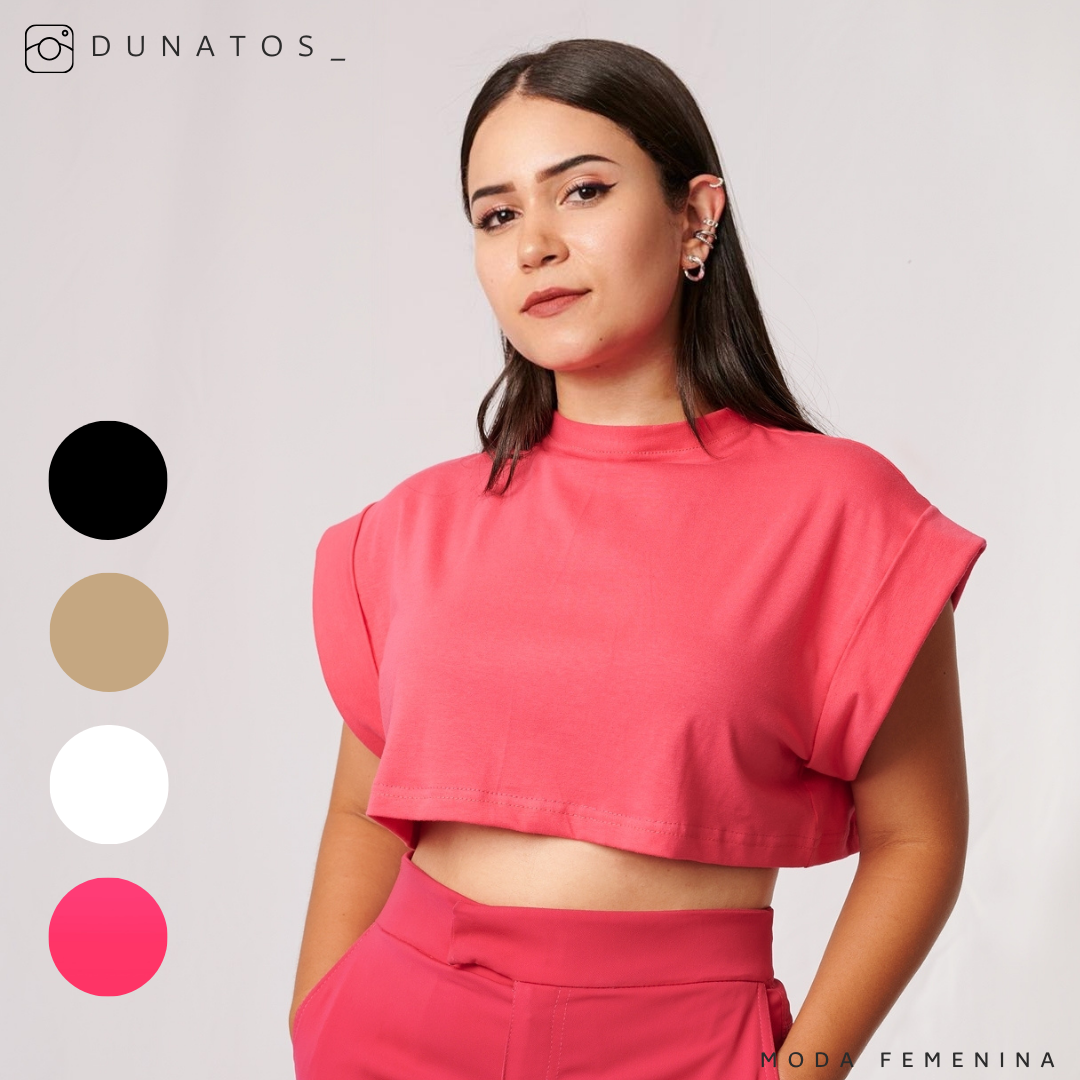 Top Nilo Fuscia