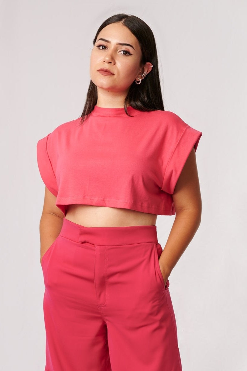 Top Nilo Fuscia