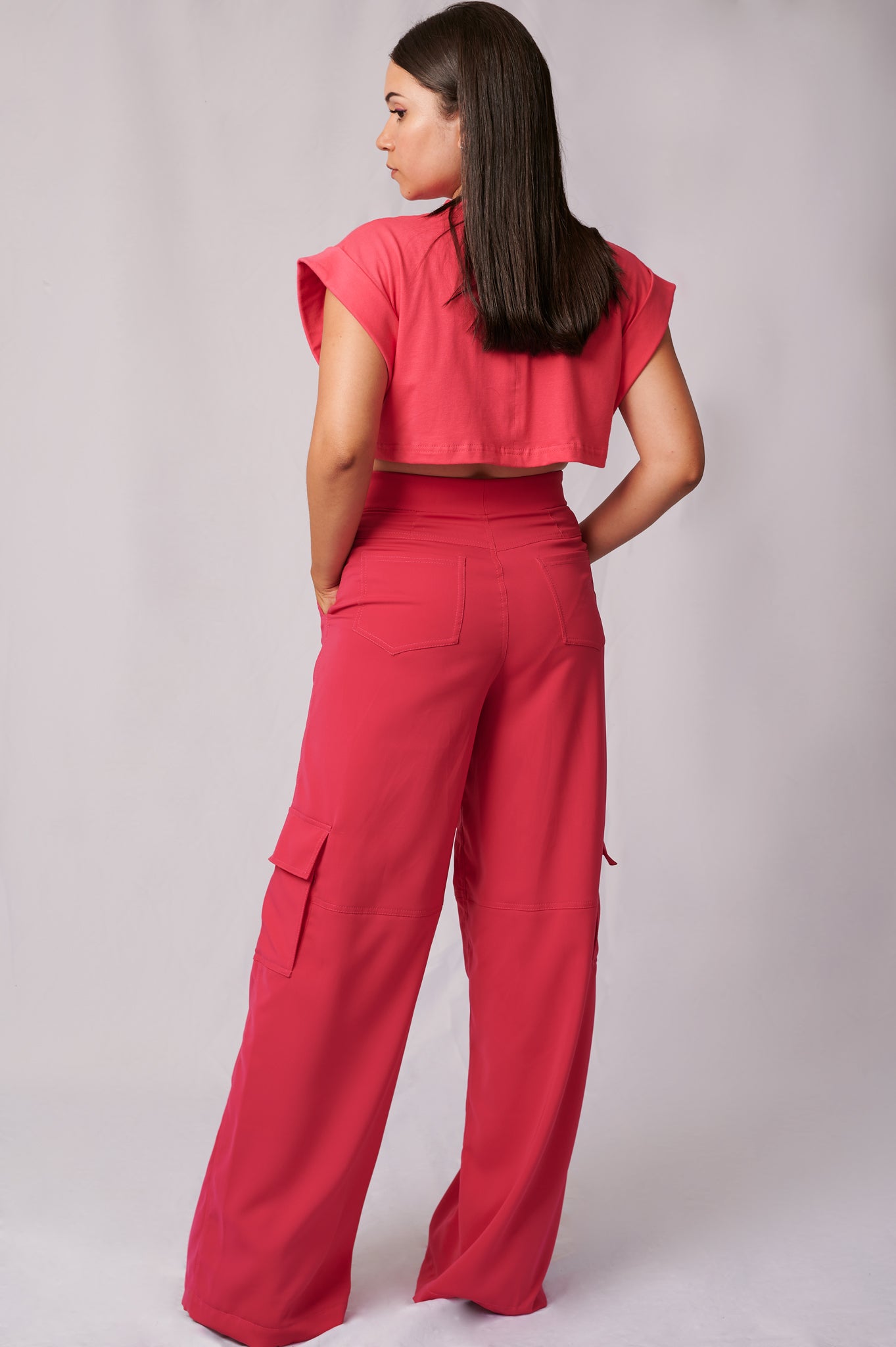 Top Nilo Fuscia