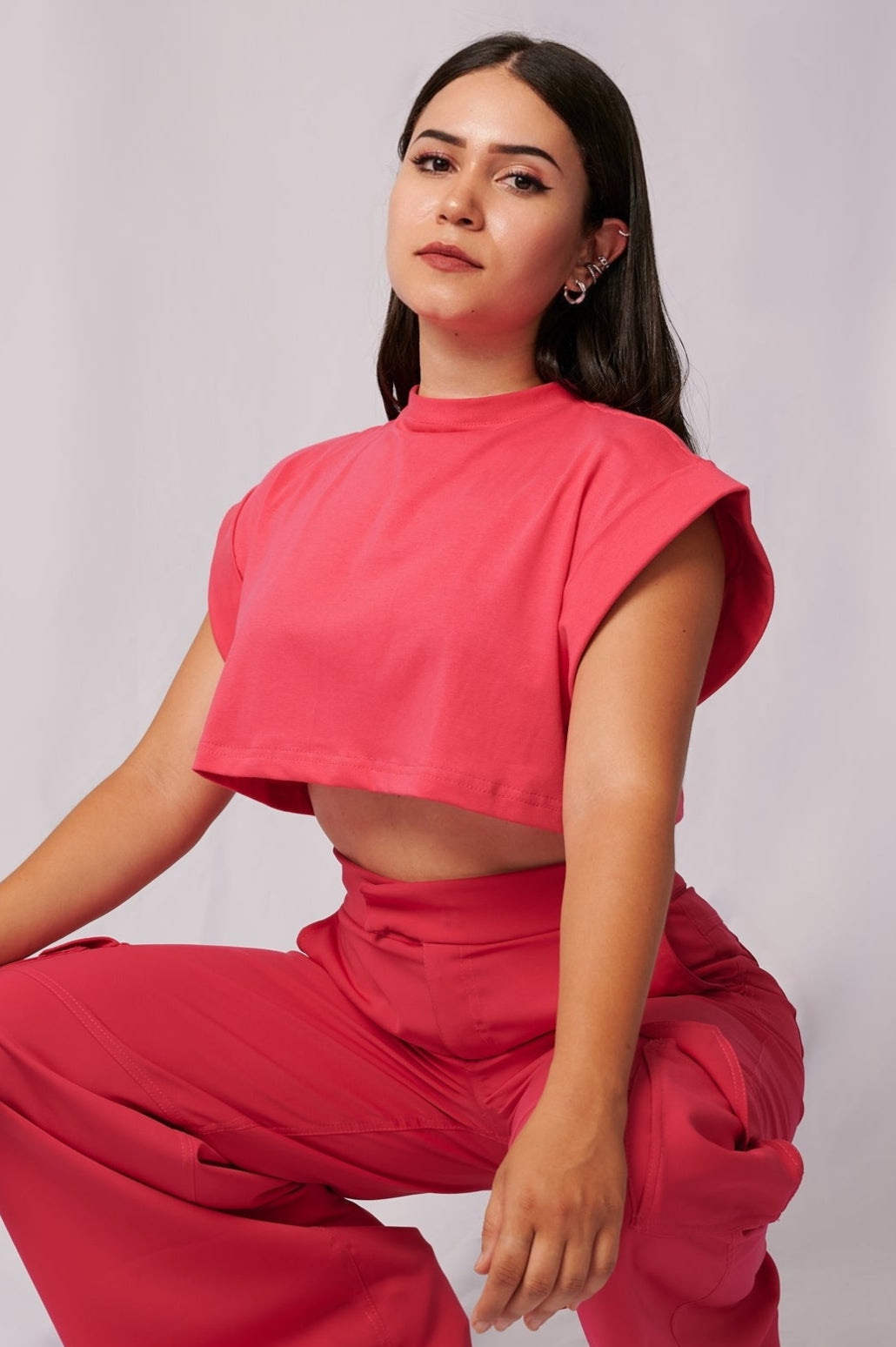 Top Nilo Fuscia